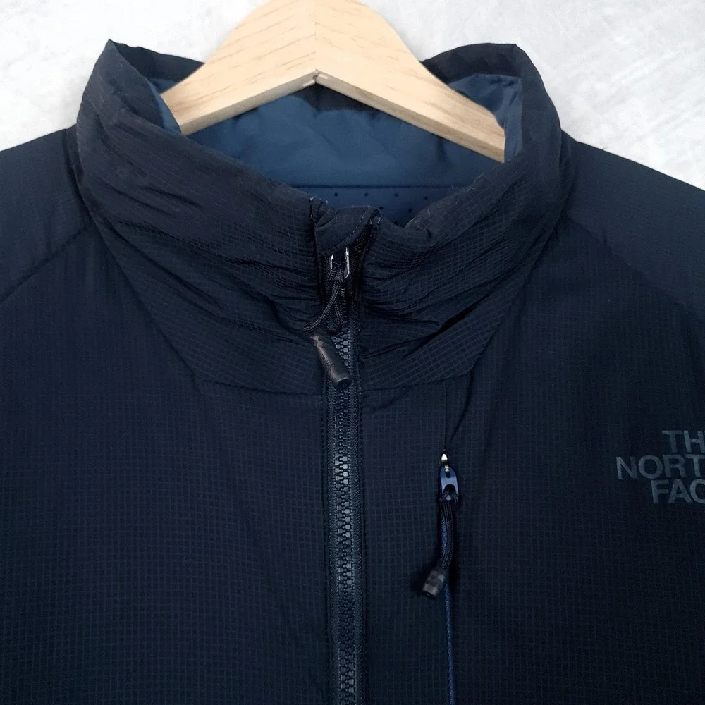 The North Face Ventrix Jacket Mens Large Blue Insulated Softshell Hike